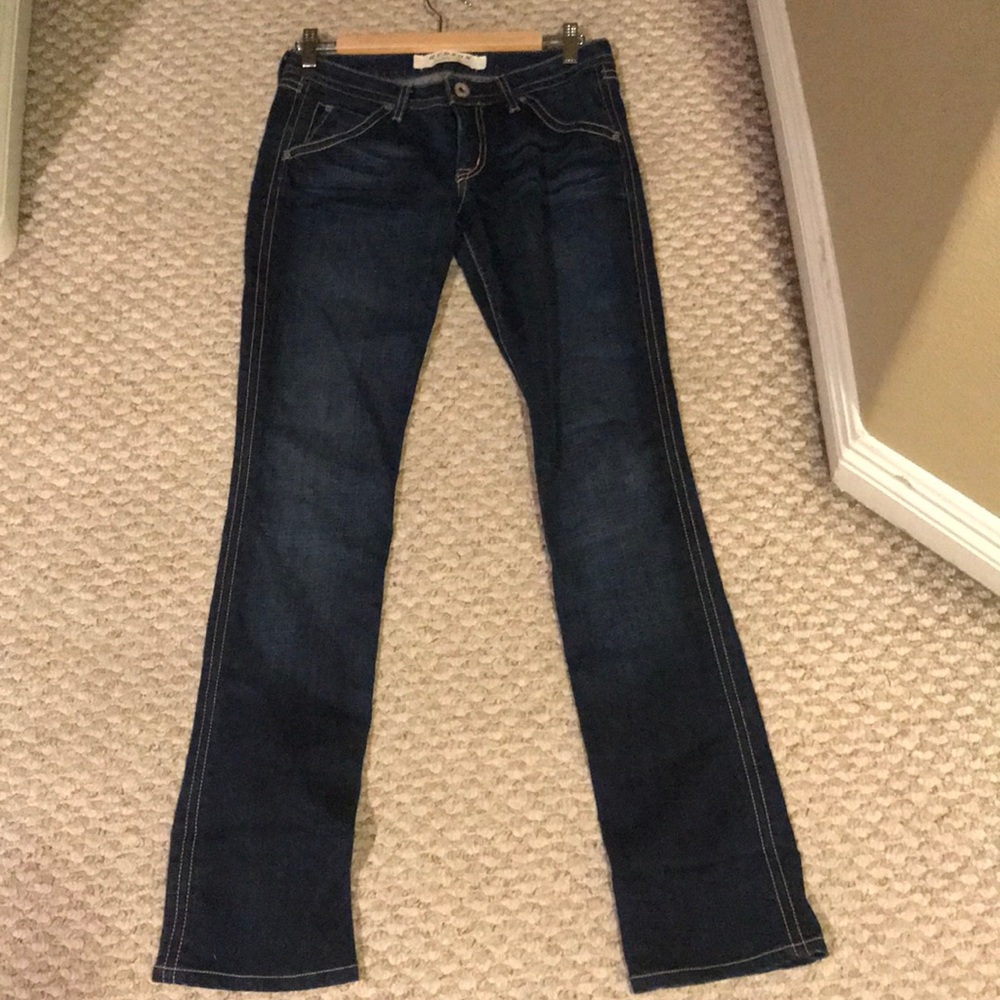 Hudson straight leg jeans